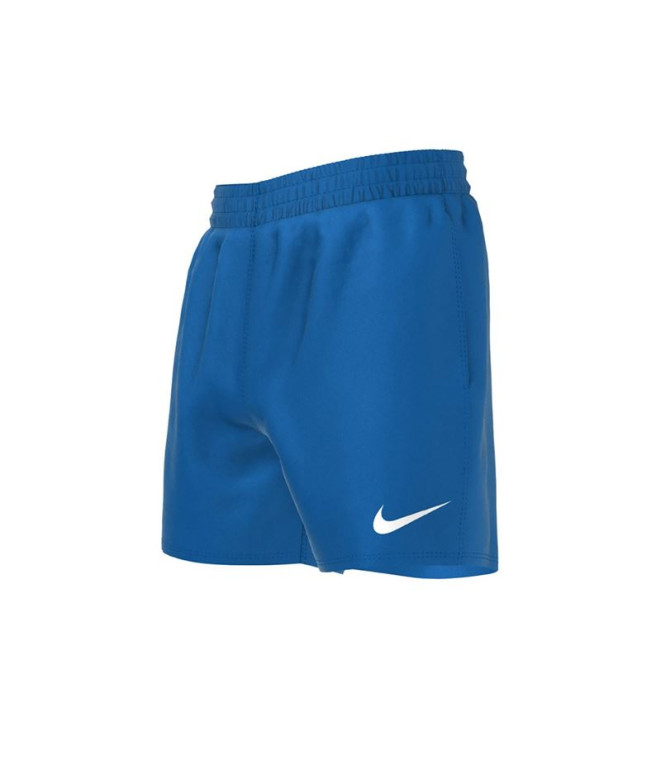 Bañador de Playa Y Piscina Nike 4" Volley Short Niño Royal