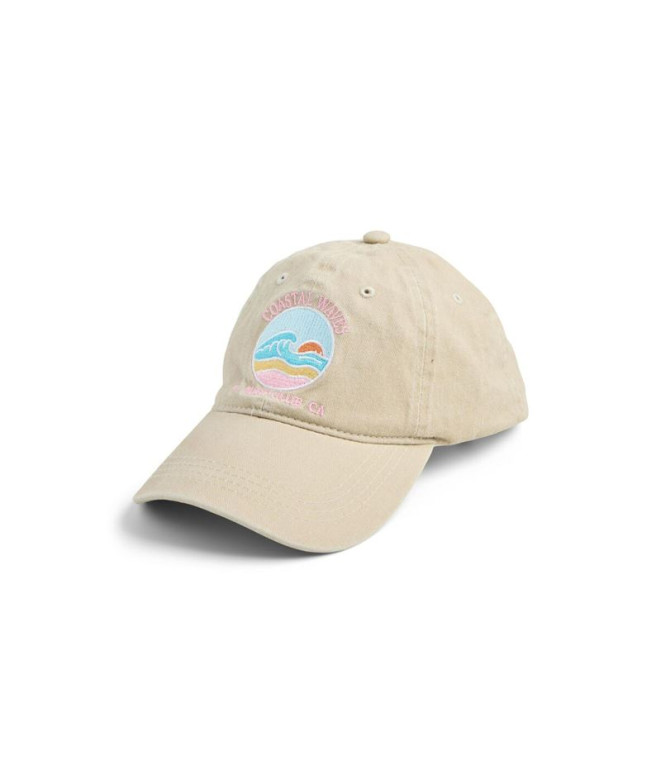 Gorra Pieces Pclihilda Cap Box Sandshell