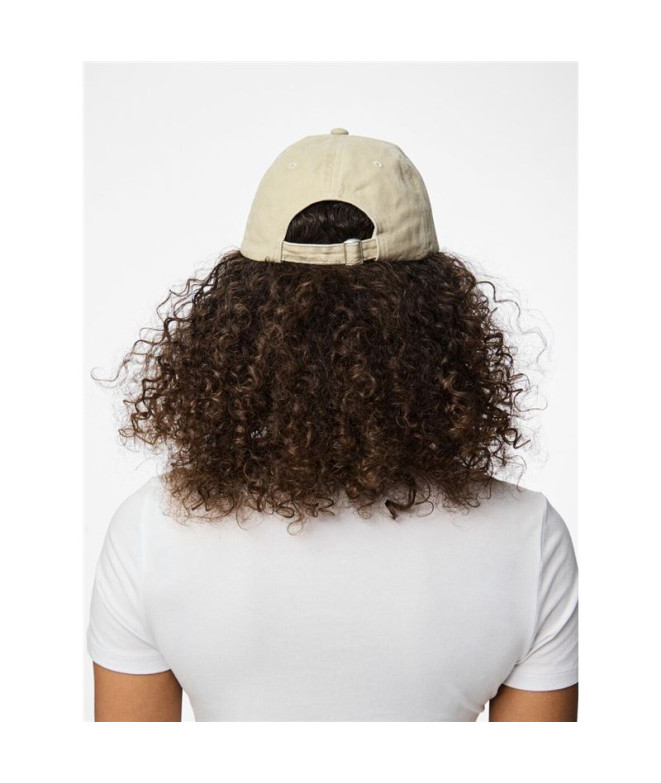 Casquette Pieces Pclihilda Cap Box Sandshell