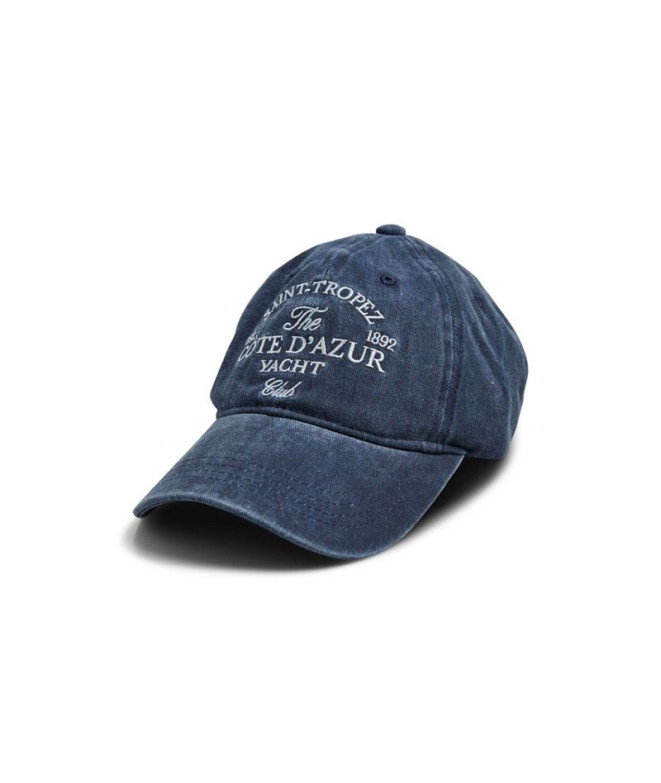 Gorra Pieces Pclihilda Cap Box Bel Air Azul
