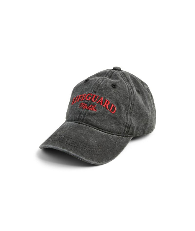 Gorra Pieces Pclihilda Cap Box Dark Gris Denim