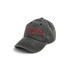 Casquette Pieces Pclihilda Cap Box Gris Foncé Denim