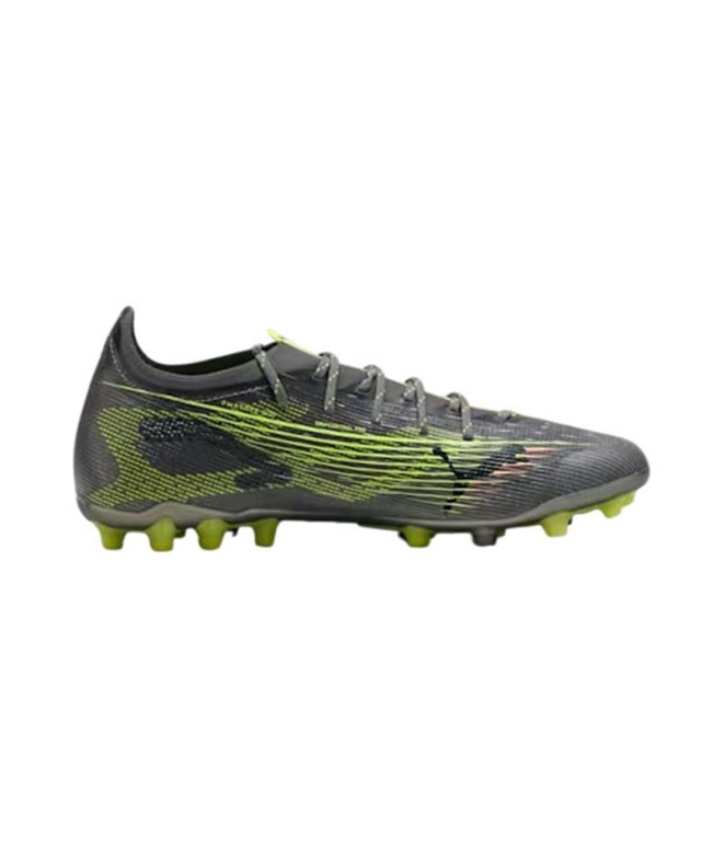 Botas De Fútbol Puma Ultra 5 Ultimate Mg,Matte Aged Silve