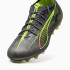 Botas De Football Puma Ultra 5 Ultimate Mg, Argent Vieilli Mat
