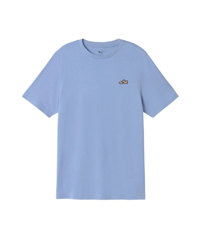 Camiseta Puma Mens Sneaker Hombre Blissful Azul
