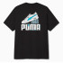 Camiseta Puma Sneaker Graphic, Preto Homem