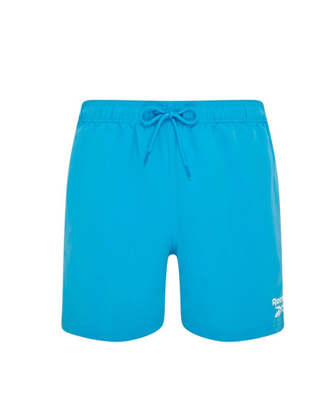 Bañador de Playa y Piscina Reebok Swim Short Yale Essential Hombre Azul