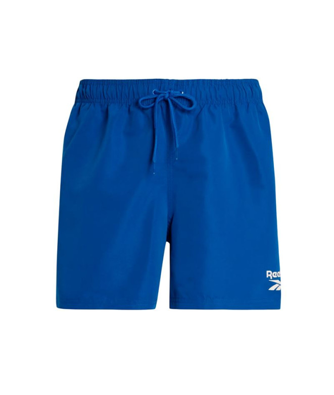 Bañador de Playa y Piscina Reebok Swim Short Yale Essential Hombre Vector Azul Marino