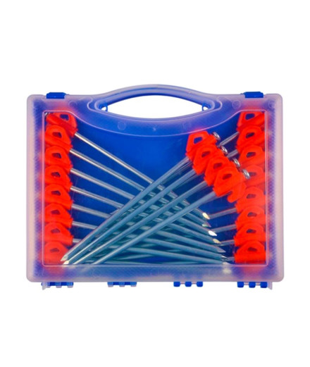 Piquets en pierre 20 pièces Piquets en pierre 20 pièces