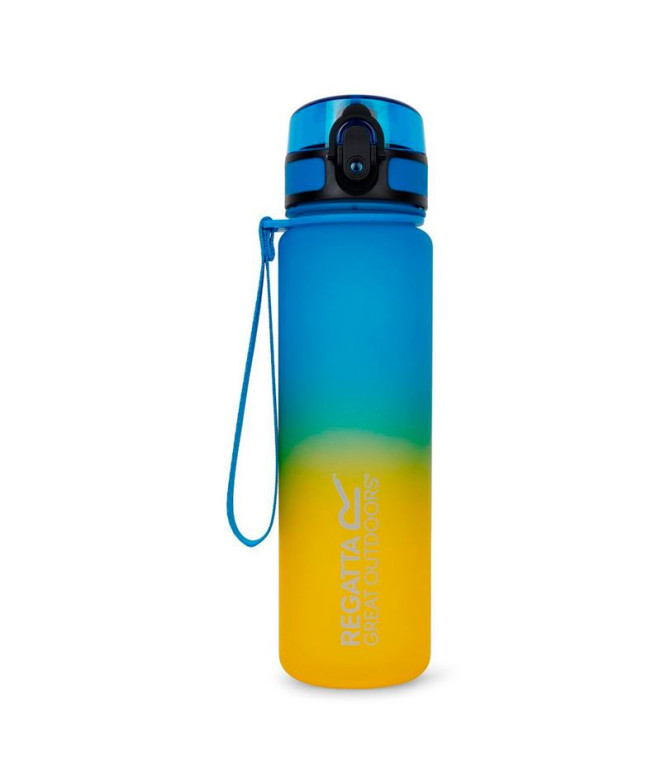Botella de Camping Regatta 0.6L Tritan Flip Unisex Azul