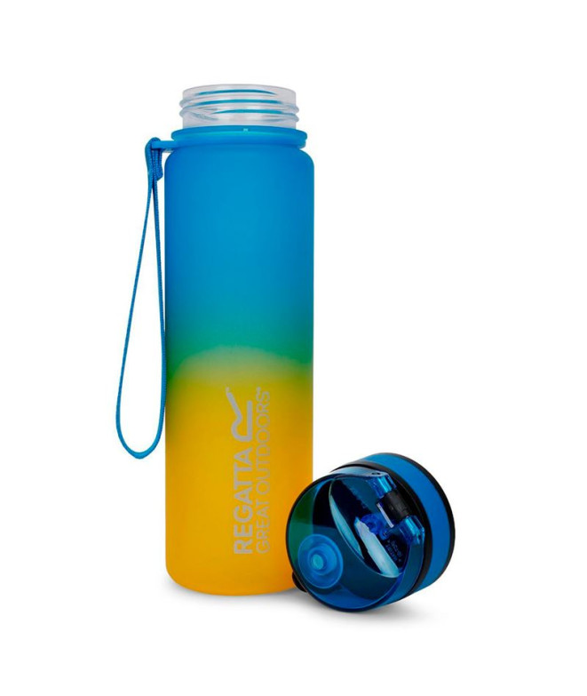 Bouteille de Camping Regatta 0.6L Tritan Flip...