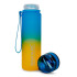 Garrafa de Acampamento Regatta 0.6L Tritan Flip Unissex Azul