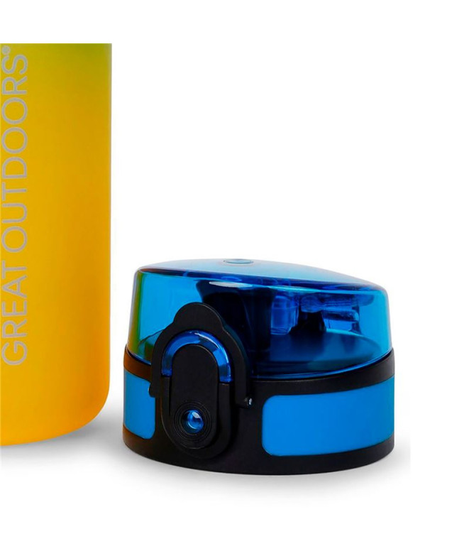 Bouteille de Camping Regatta 0.6L Tritan Flip...