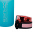 Garrafa de Acampamento Regatta 0.6L Tritan Flip Unissex Rosa