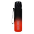 Garrafa de Acampamento Regatta 0.6L Tritan Flip Unissex Cinza/Vermelho