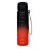 Garrafa de Acampamento Regatta 0.6L Tritan Flip Unissex Cinza/Vermelho