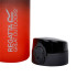Garrafa de Acampamento Regatta 0.6L Tritan Flip Unissex Cinza/Vermelho