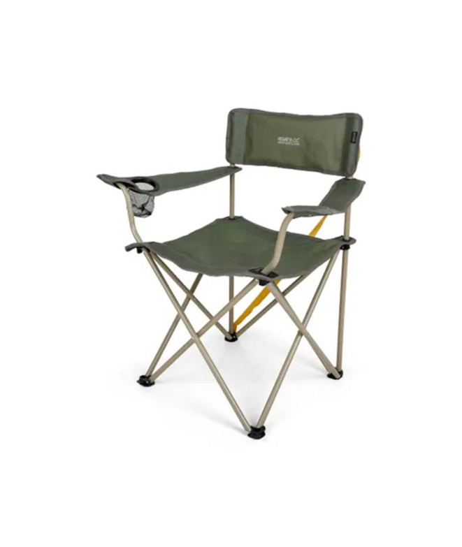 Complemento de Camping Regatta IslaChair2 Unisex FourLeafClvr