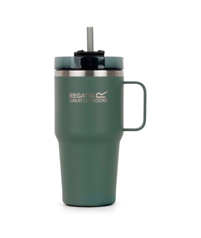 Botella de Camping Regatta ThermInsuMug06L Unisex Sage Verde