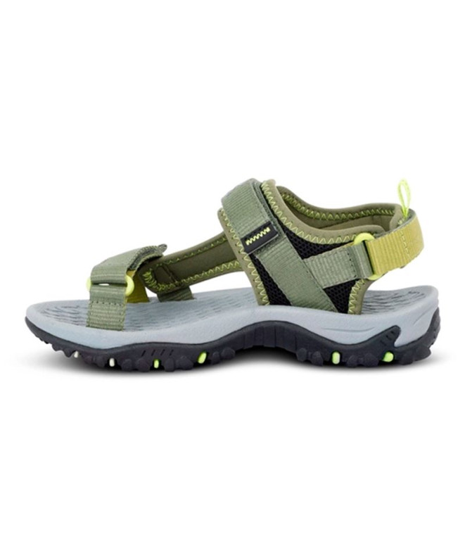 Sandalias de Montaña Regatta Blaze Verde