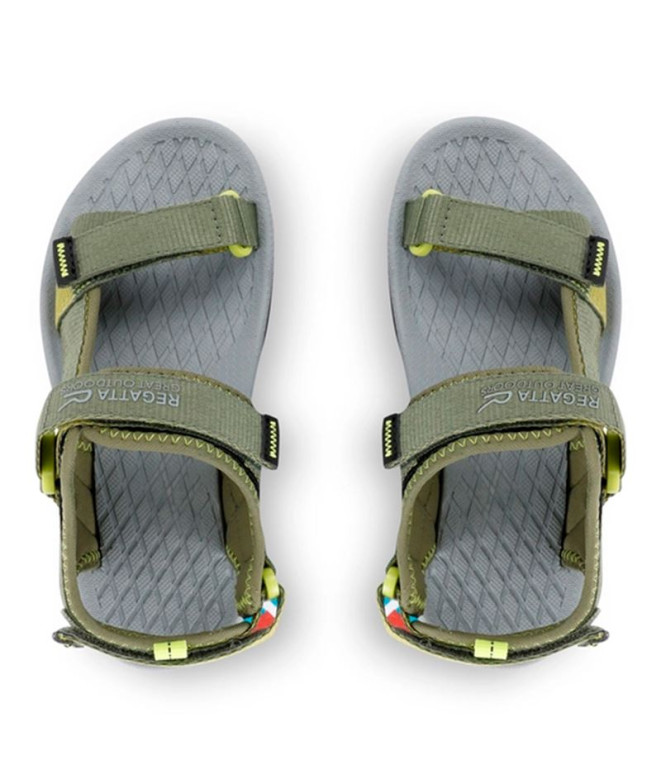 Sandalias de Montaña Regatta Blaze Verde