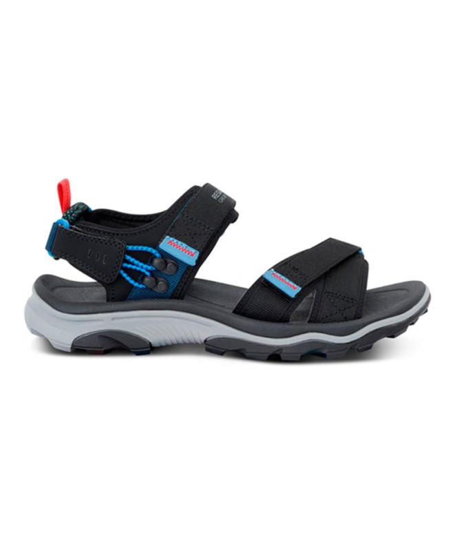 Sandalias de Montaña Regatta BlazeSandal Hombre Negro/Coro Blue