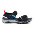 Sandálias de Montanha Regatta BlazeSandal Homem Preto/Coro Blue