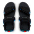 Sandálias de Montanha Regatta BlazeSandal Homem Preto/Coro Blue