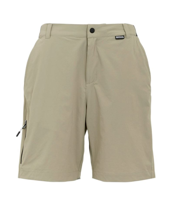 Pantalón de Montaña Regatta TrvlLghtPckawaySh Hombre Golden Sand