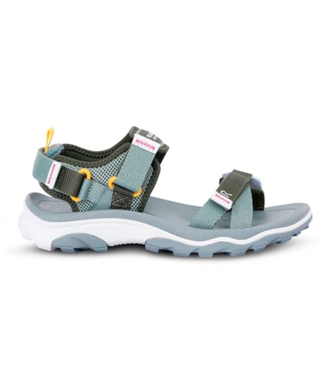 Sandalias de Montaña Regatta WomensBlazeSandal Mujer Glacier Verde