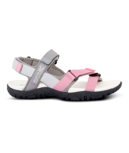 Sandalias de Montaña Regatta SantaClara2 Mujer Gris/Lila