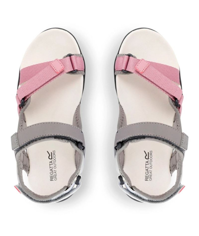 Sandálias de Montanha Regatta SantaClara2...