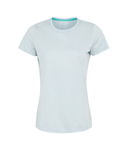 Camiseta de Montanha Regatta Wm Fingal Edition Mulher Icy...