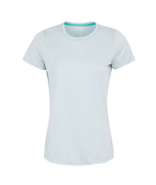 Camiseta de Montaña Regatta Wm Fingal Edition Mujer Icy Morn