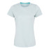 Camiseta de Montanha Regatta Wm Fingal Edition Mulher Icy Morn