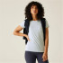 Camiseta de Montanha Regatta Wm Fingal Edition Mulher Icy Morn