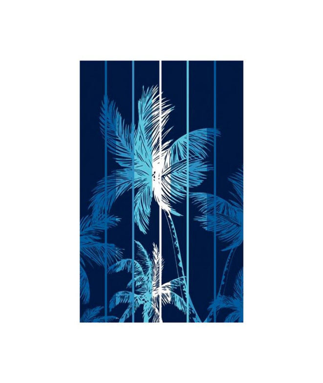 Toalla Secaneta 100X170 Jacquard Terc.Wadana Azul