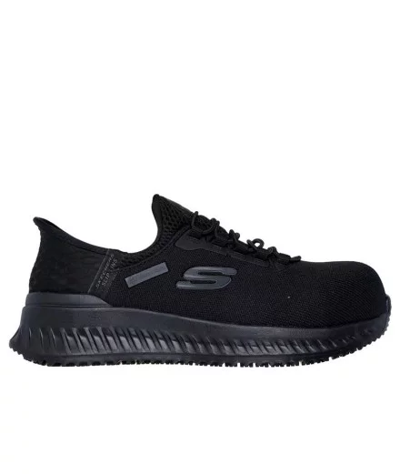 Zapatillas Skechers Slip Ins Work Tilido - Ombray Mujer