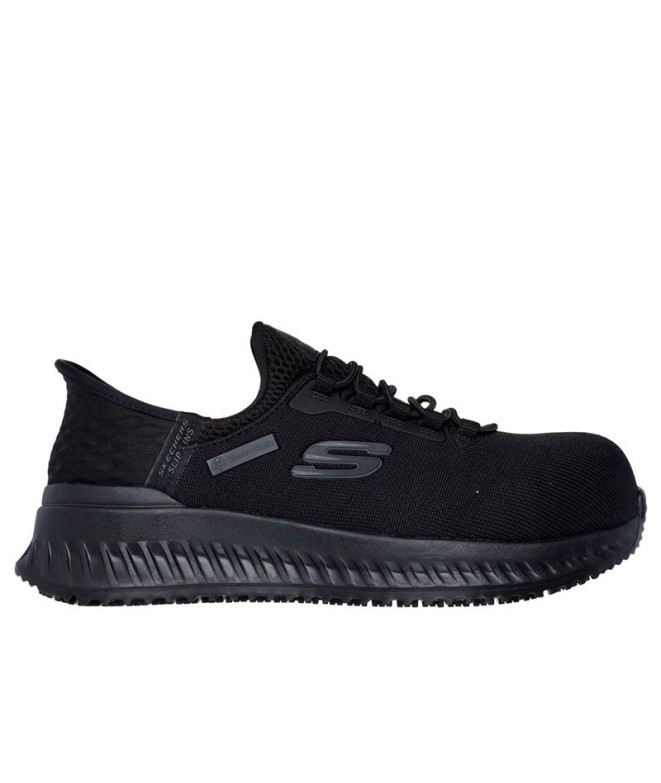 Zapatillas Skechers Slip Ins Work Tilido - Ombray Mujer