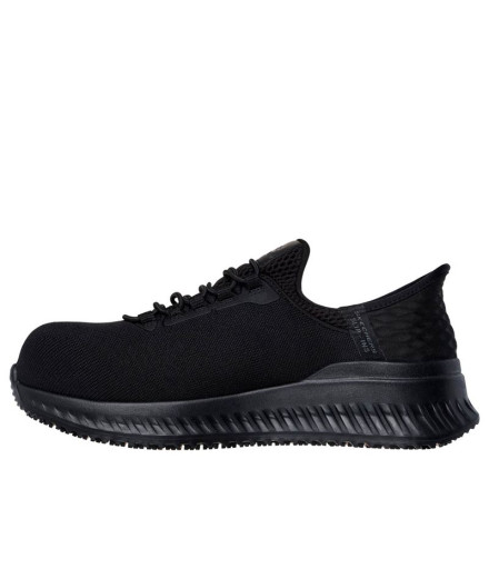 Chaussures Skechers Slip Ins Work Tilido - Ombray Femme 2