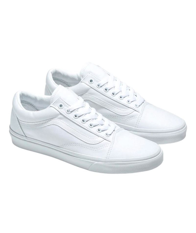 Chaussures Vans Filmore Decon Canvas Blanc