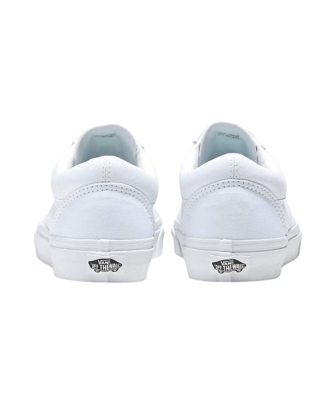 Chaussures Vans Filmore Decon Canvas Blanc