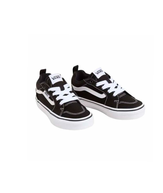 Sapatilhas Vans Filmore Canvas Infantil Preto