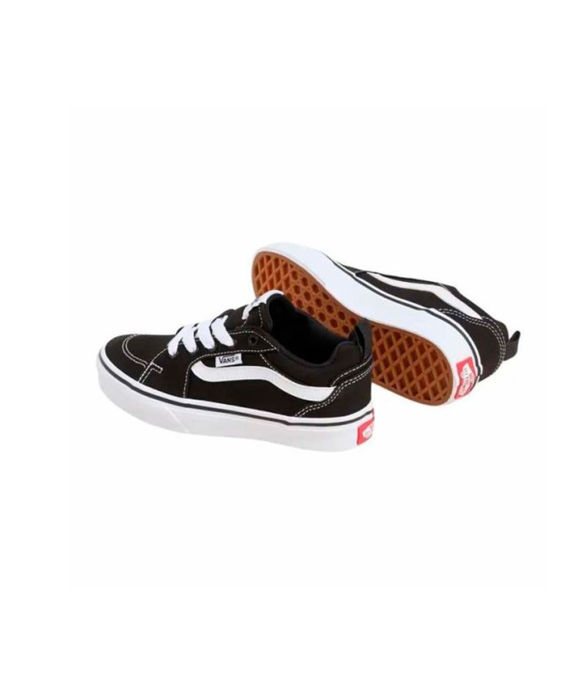 Chaussures Vans Filmore Cnvs Blkwh Enfant
