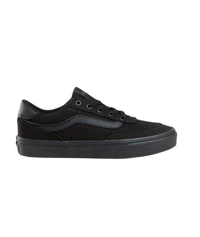 Chaussures Vanss Brooklyn LS CNVS NOIR
