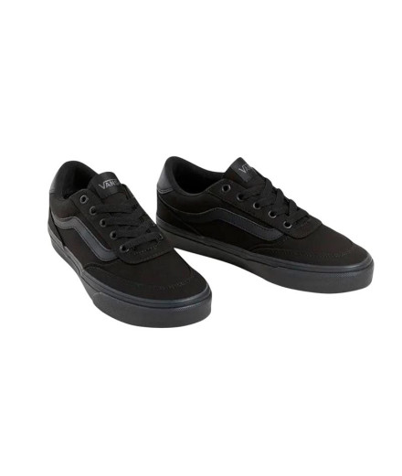 Chaussures Vanss Brooklyn LS CNVS NOIR 2