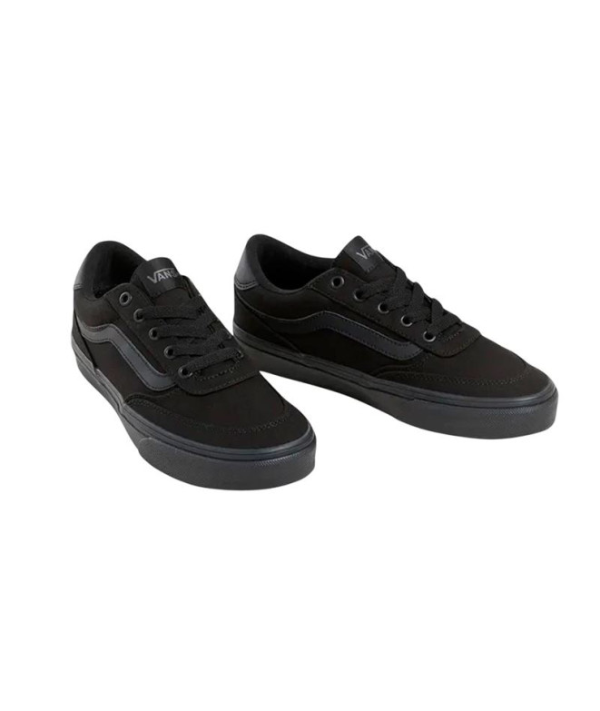 Chaussures Vanss Brooklyn LS CNVS NOIR
