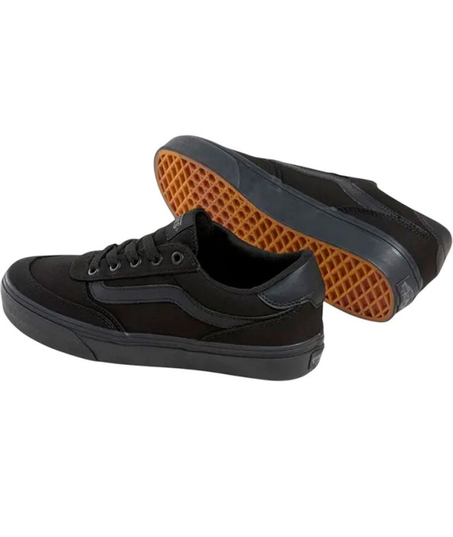 Sapatilhas Vanss Brooklyn LS Canvas Preto