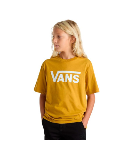 Camiseta Vans Classic Harvest Gold Menino