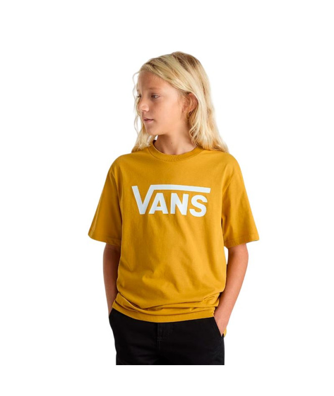Camiseta Vans Classic Harvest Gold Niño